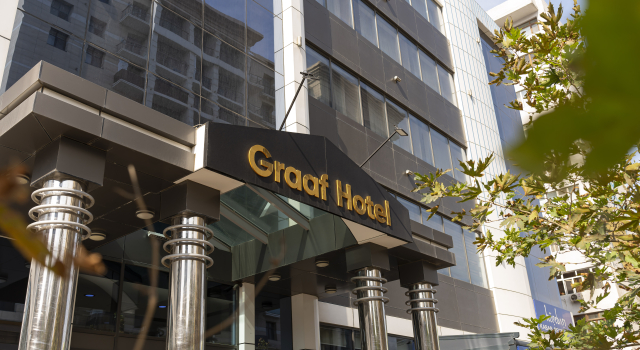 Отель Graaf Hotel