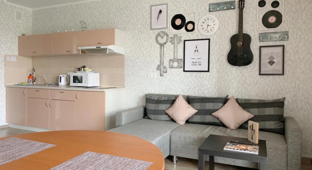 Апартаменты Апартаменты Novin House Family