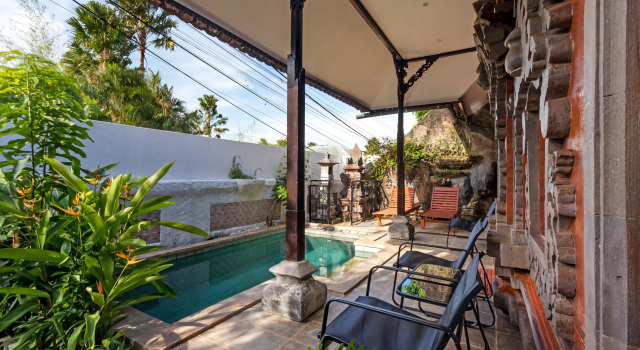 Casa Yenny Balinese Style Seminyak Kuta Villa, Rezervovat Vila Chaty v Bali, Chalupa
