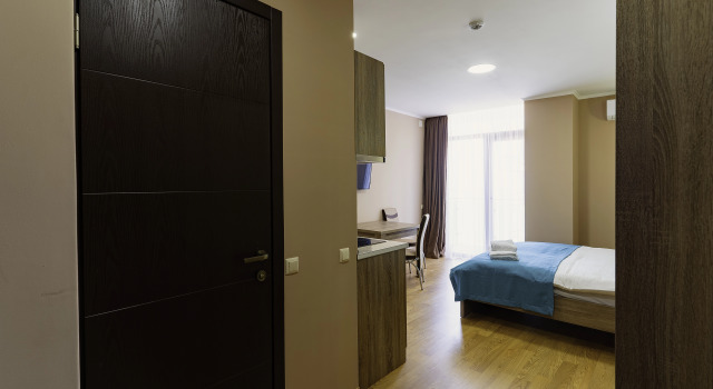 Студия Апарт-отель G Point New Time Beach