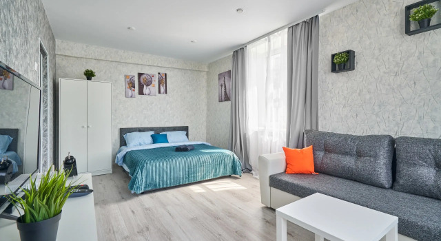Baltiyskaya 6 Flat, Boek Appartement SAO Area Moskou