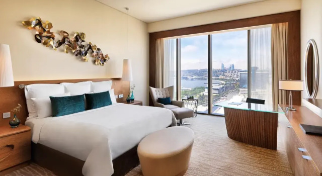 Отель JW Marriott Absheron Baku