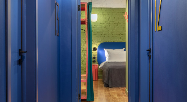 Двухместный номер Улучшенный Бутик-Отель П 17 / P 17 Hotel