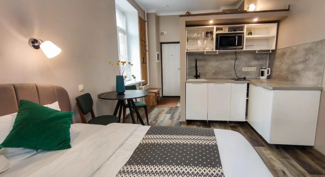 Zenapart Dlya Dvukh Gostey Apartments, Boek Appartement Hotels in Moskou met parkeren, Parkeren