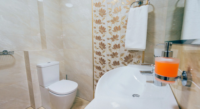 Люкс с балконом и с красивым видом из окна Отель Villa Vitele