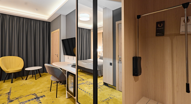 Standard Accessible Double room Megapolis Novokuzneckaya 4* Hotel