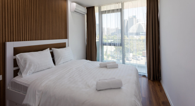 Апартаменты Premium c 1 спальня с видом на море Batumi View Luxury