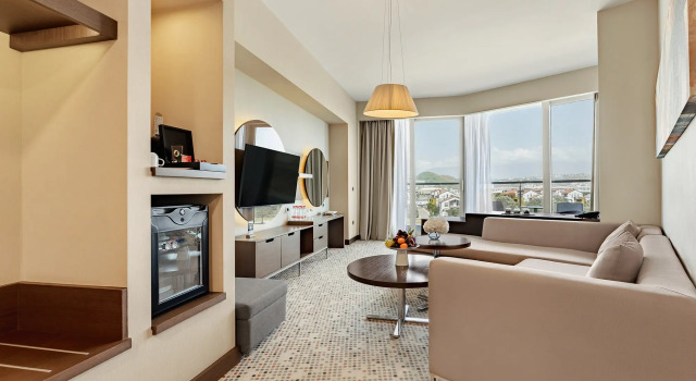 Двухместный полулюкс с балконом и с видом на горы Mantera Resort & Congress, Сочи