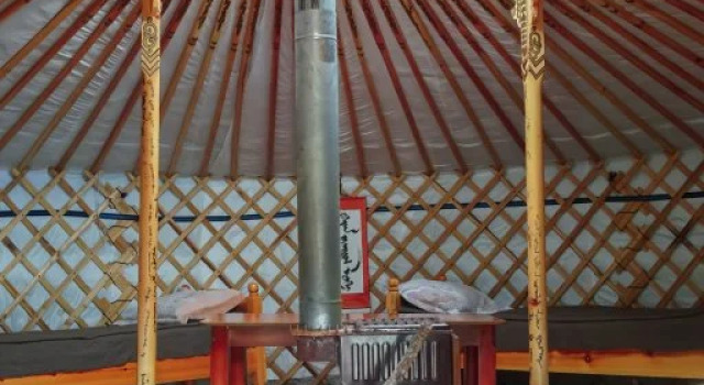 Четырёхместный номер Economy База отдыха Bayan Mongolian Resort