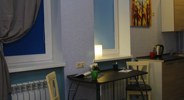 Двухместные апартаменты  201 Standart с кухней Гостевой дом House on Potapova