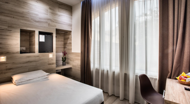Одноместный номер Premium Отель Eurohotel Milan