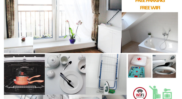 Апартаменты Апартаменты Riga Classic and Deluxe