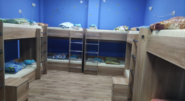 Cama en dormitorio compartido OlimpHostel Lodging House