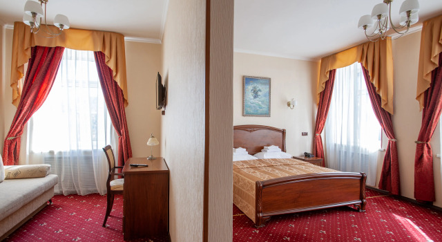 Dobbelt suite Ermitage Hotel