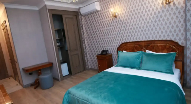 Двухместный номер Deluxe Отель West Inn Baku
