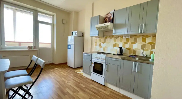 Pskov City Mikhailovskaia 1 Flat 3, Rezerwuj Apartament Hotele w Obwód pskowski z parkingiem, Parking
