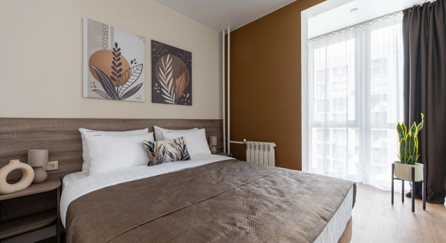 Апартаменты Red Apartments Роз Дель Мар Изумруд