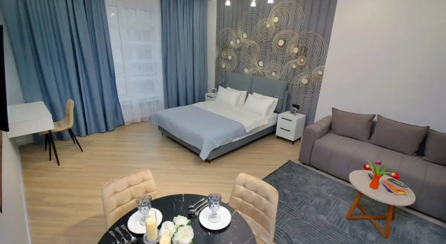 Meredian Apartments, Prenota Appartamento Hotel a Almaty con parcheggio, Parcheggio