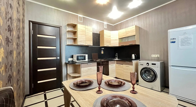 Na Ulitse Revolyutsii 3k1 Flat, Prenota Appartamento Hotel a Central Russia con parcheggio, Parcheggio