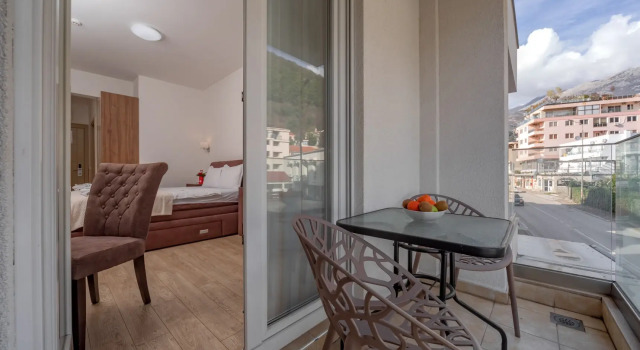Двухместные апартаменты с террасой Апартаменты 219 Apartments Budva