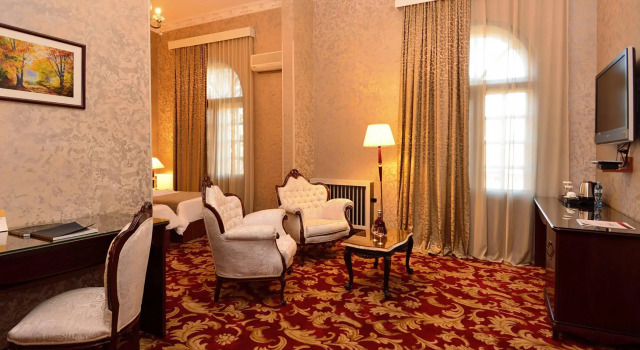 Suite doppia con balcone River Side Hotel Tbilisi