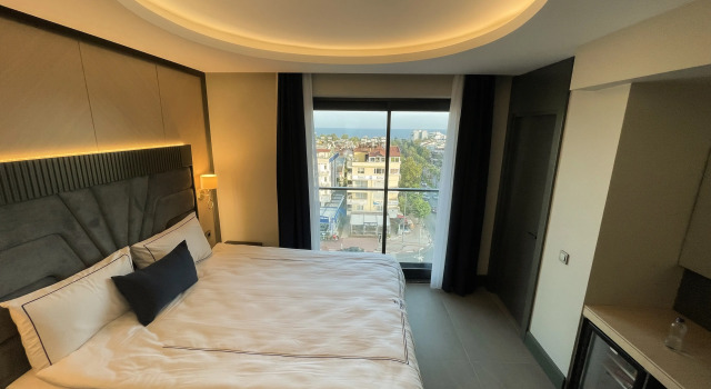 Двухместный номер Standard с видом на море Türkay Hotel