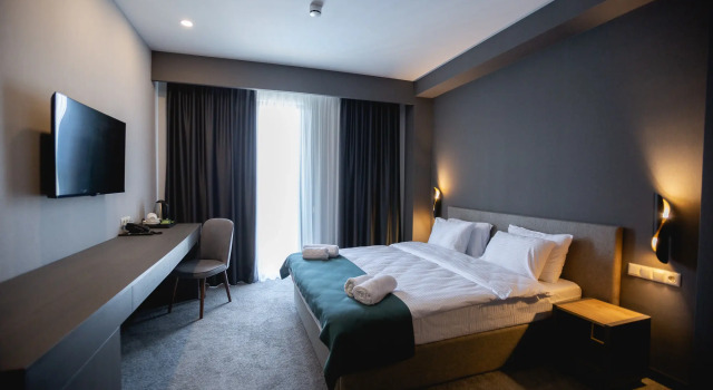 Отель West Inn Georgia