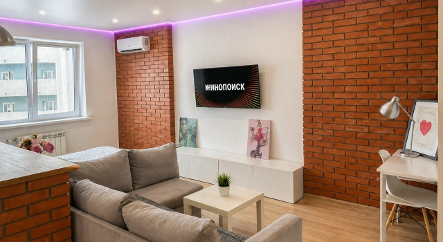 Studiya S vidom na gorod, Vrubelya 15 Apartments, Prenota Appartamento Hotel a Samara con parcheggio, Parcheggio