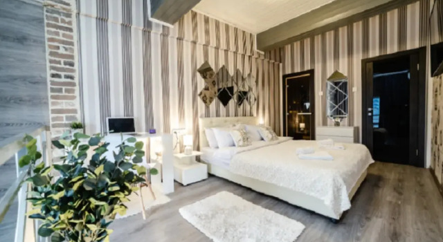 Apartments LOFT SPA in the Center of Moscow 3, Rezerwuj Apartament Hotele SPA w UAO Area, SPA