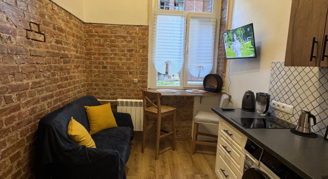 Studiya Dlya Atmosfernogo Otdykha Flat, Réserver Appartement Kaliningrad Kaliningrad Region