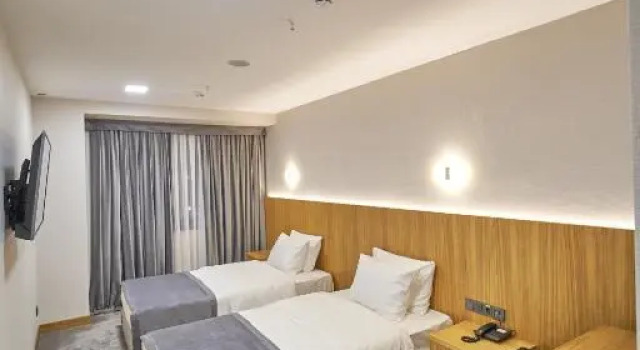 Camera doppia Standard con vista sulla città Hotel Asli Makon