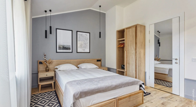 Wine and Pillow Hotel by Frapolli, Забронировать Отель Отели Одессы 4 звезды, рядом с Одесский музей нумизматики, 4*