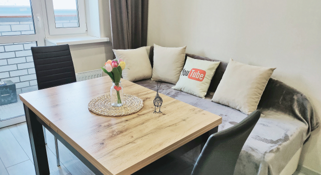 U Tts Kristall Mendeleeva 2k2 Flat, Book Apartment Hotels in Tyumen Region with Parking, Parking