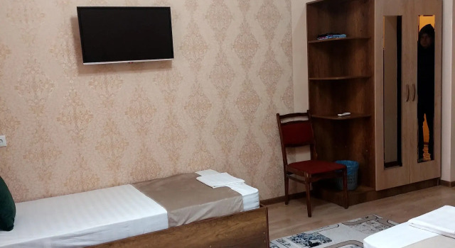 Económica quarto Mini hotel Bolo Hovuz