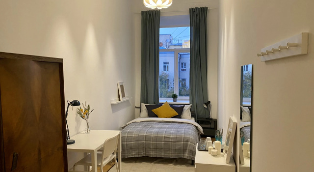 Na Karetnom (1) Living quarters, Reserva ahora Hotel CAO Area Moscú, cerca de Dostoievskaia