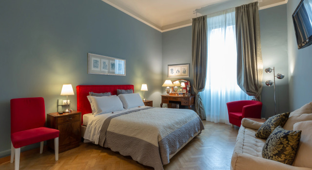 Двухместный номер Deluxe Opera Boutique B&B