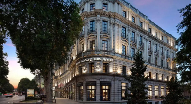 Отель Marriott Tbilisi
