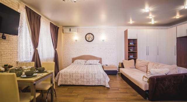 Апартаменты Atlant Apartments 76, Забронировать Апартаменты/квартира Центральный Воронеж