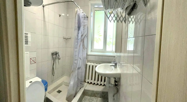 Двухместный номер Стандарт с видом на город Отель Весна