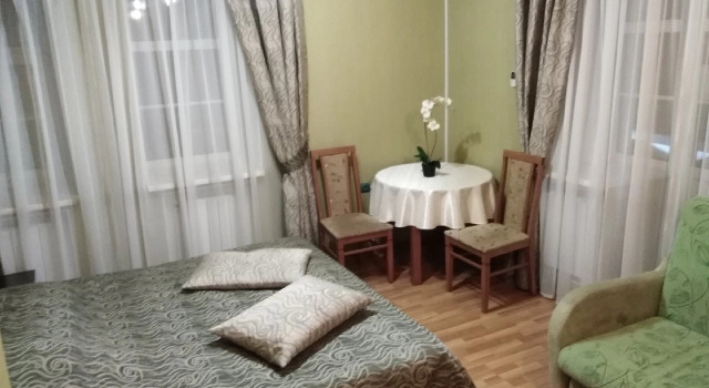 Двухместный полулюкс с балконом Отель РГК Ковчег