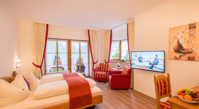 Двухместный номер Comfort Hotel Alpspitz B&B