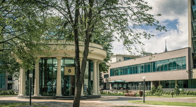 Санаторий Grand Spa Lietuva