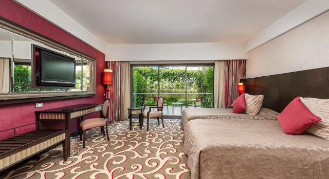 Номер Garden семейный Cornelia Diamond Golf Resort & Spa - Ultra All Inclusive