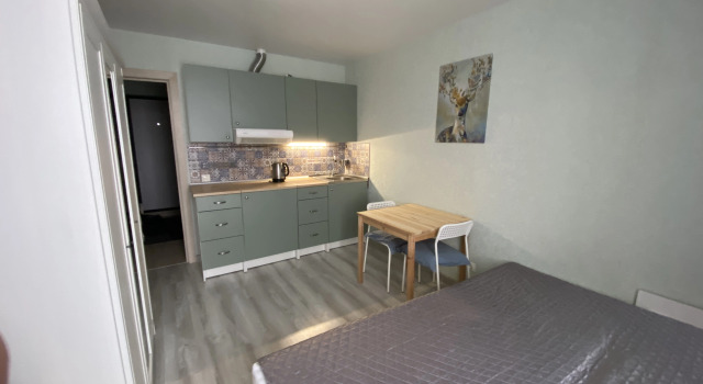Voskhod Botaniki Apartments, Boek Appartement Otradnoye SVAO Area