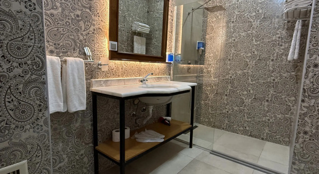 Family Quadruple room Aria Palace Hotel