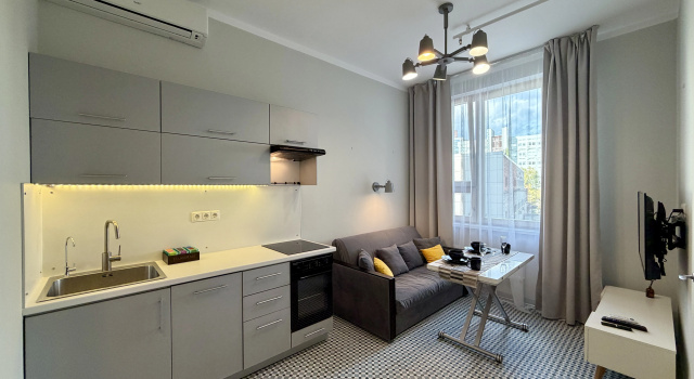 Yevro 2-Ka V Premialnom Zhilom Komplekse Flat, Reserva ahora Apartamento Hoteles en Moscú con aparcamiento, Aparcamiento