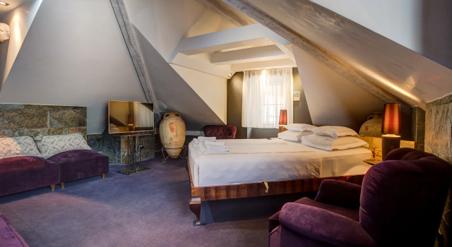 Двухместный номер Superior с красивым видом из окна Boutique Hotel Hippocampus