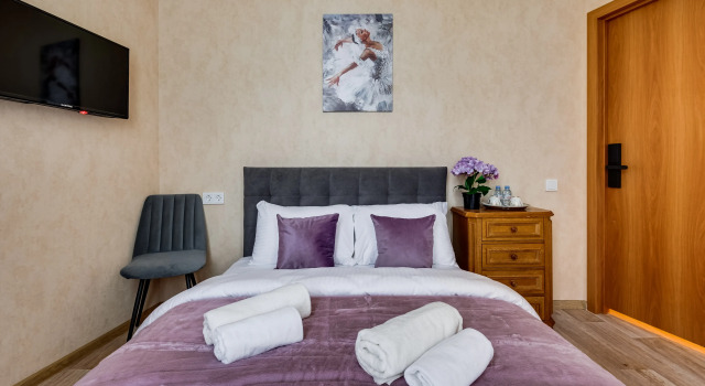 Suite doppia con balcone e con vista sul cortile Sovremennik Gostinitsa
