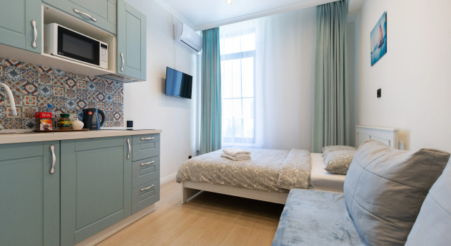 Na Prospekte Vernadskogo 41 s1 748 Flat, Prenota Appartamento Prospekt Vernadskogo , vicino a Stazione metro Prospekt Vernadskogo