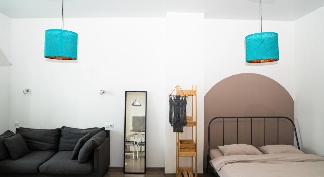 Uyutnaya Studiya V Rayone Pervaya Rechka S Shikarnym Vidom Flat, Buchen Sie Ferienwohnung Wladiwostok 